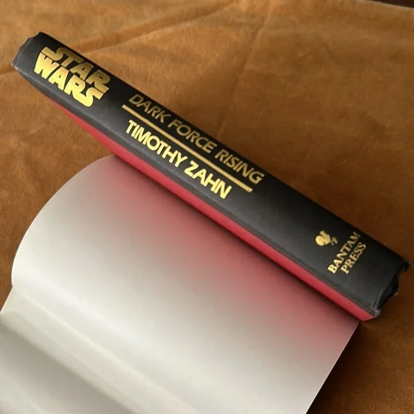 Book Star Wars Vol 2: Dark Force Rising Hardback Dust Jacket - Picture 3 of 7